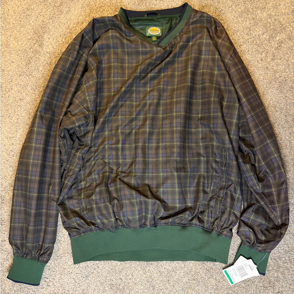 Cabela's Medium Green Windcrest Pullover